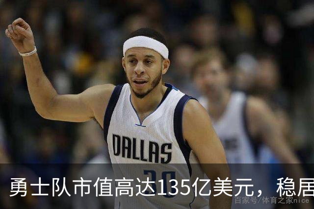 勇士队市值高达135亿美元，稳居NBA第一